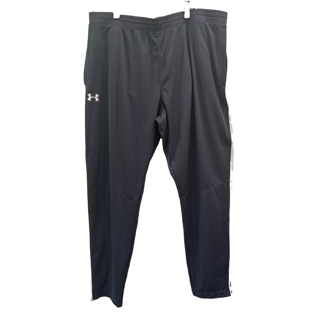 Men's Under Armour Fitted Tapered Athletic Pants 1313201 New 3XLT